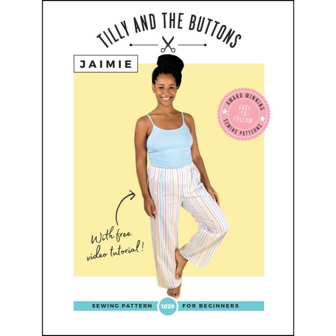 Jaimie Pyjama Bottoms | Tilly and The Buttons