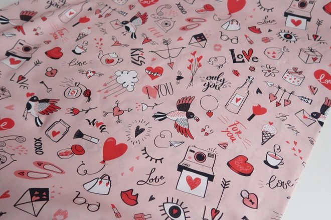 Doodle Love Cotton - Image 2