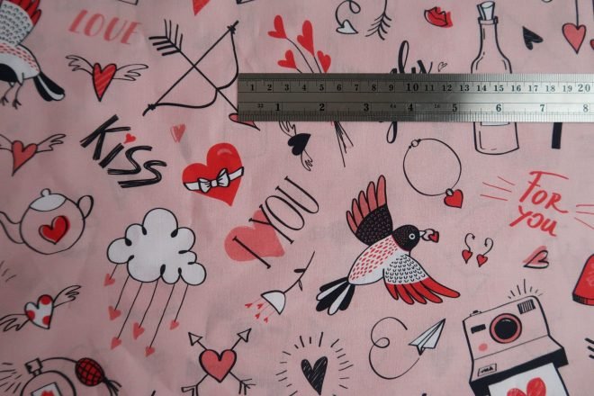 Doodle Love Cotton - Image 4