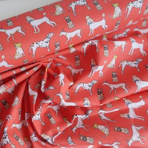 Walking The Dog - Polycotton