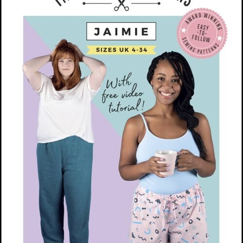 Jaimie Pyjama Bottoms | Tilly and The Buttons