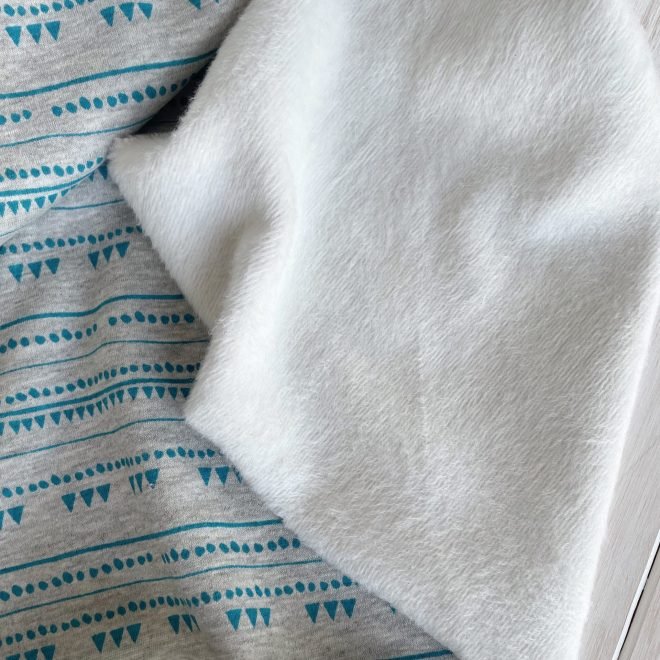 Geometric Stripes - Sweatshirt Fleece - Image 3
