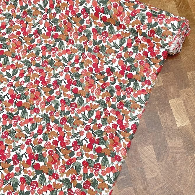 Fruit and Nut Cotton Lawn - Image 2