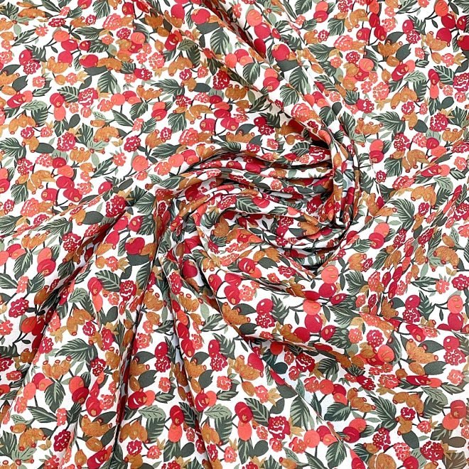 Fruit and Nut Cotton Lawn - Image 3