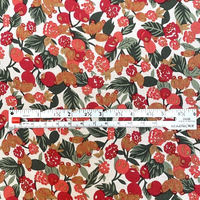 Fruit and Nut Cotton Lawn - Image 4