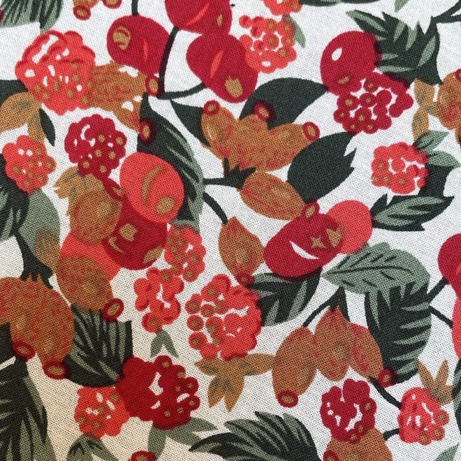 Fruit and Nut Cotton Lawn - Image 5
