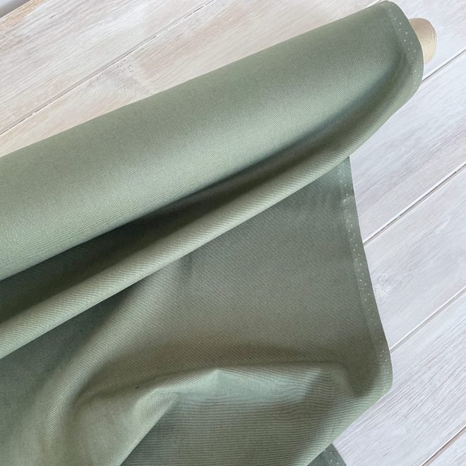Cotton Canvas - Pickle - Image 2
