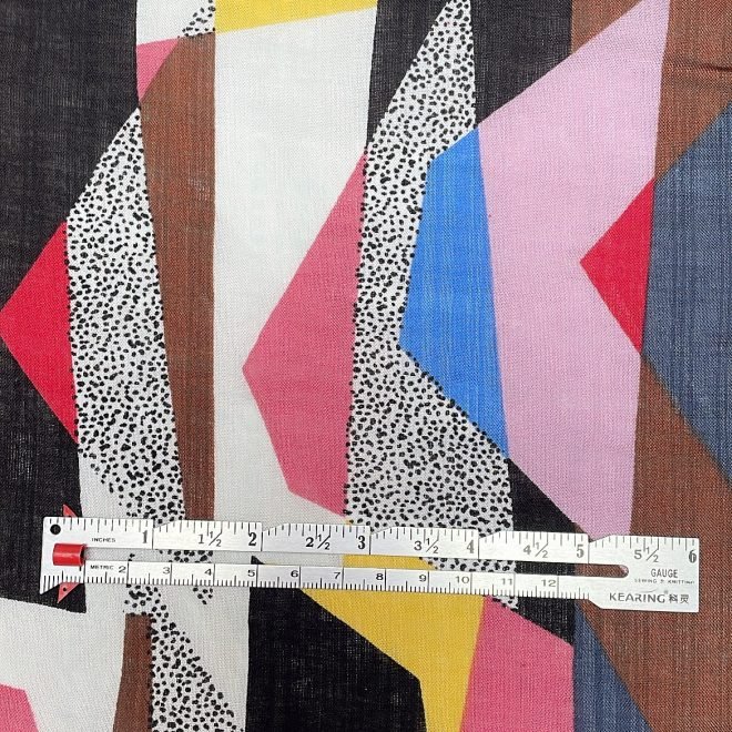 Jem and the Holograms Viscose Cotton - Pink - Image 4