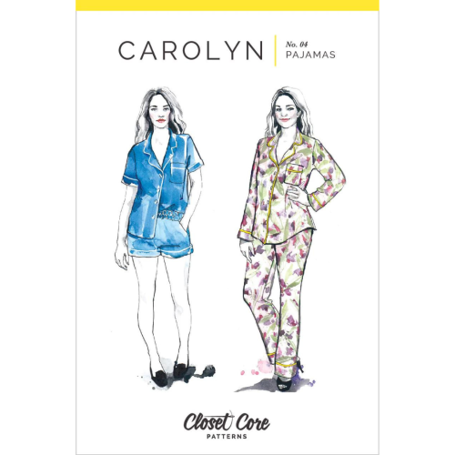 Carolyn Pajamas | Closet Core Patterns