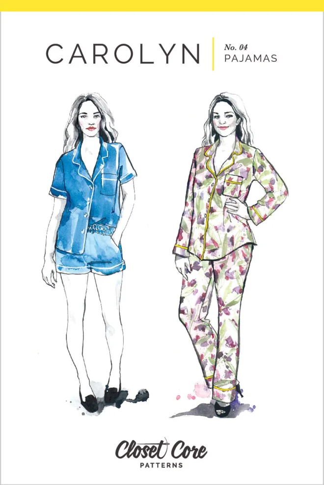 Carolyn Pajamas | Closet Core Patterns - Image 9