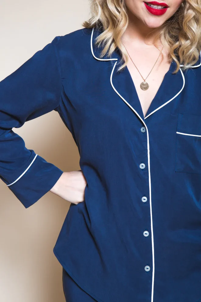 Carolyn Pajamas | Closet Core Patterns - Image 5