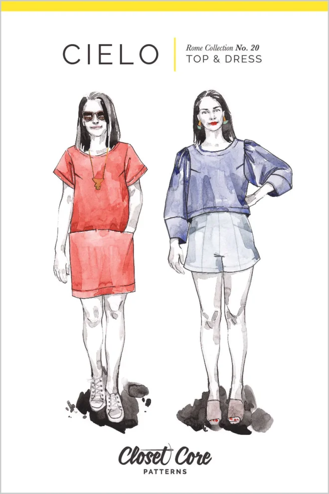 Cielo Top & Dress | Closet Core Patterns - Image 11