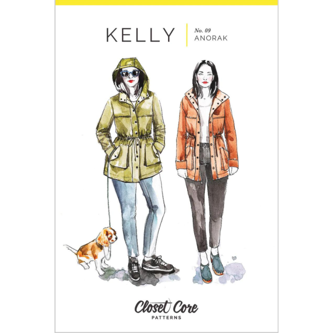 Kelly Anorak | Closet Core Patterns