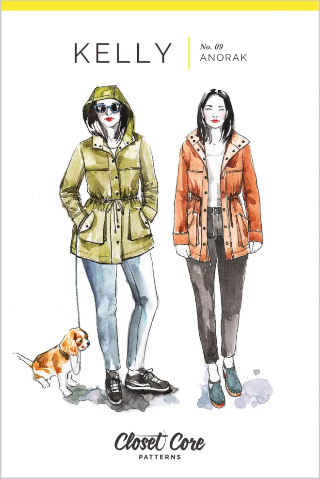 Kelly Anorak | Closet Core Patterns - Image 10