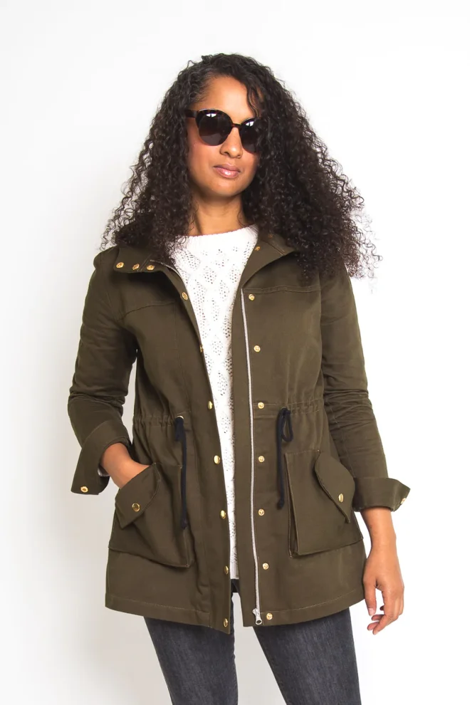 Kelly Anorak | Closet Core Patterns - Image 3