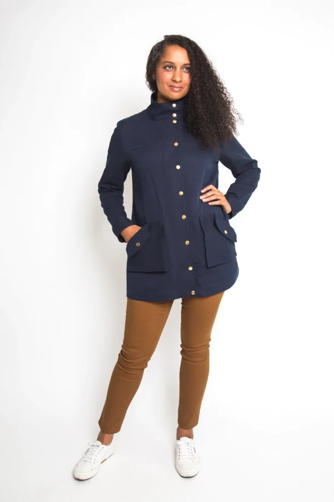 Kelly Anorak | Closet Core Patterns - Image 8