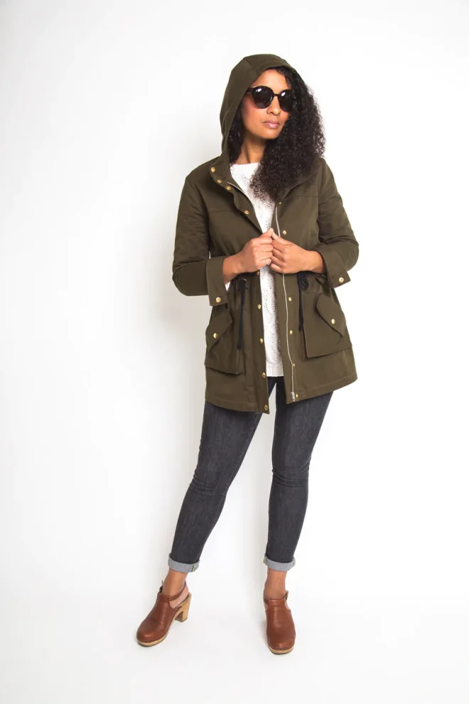 Kelly Anorak | Closet Core Patterns - Image 4