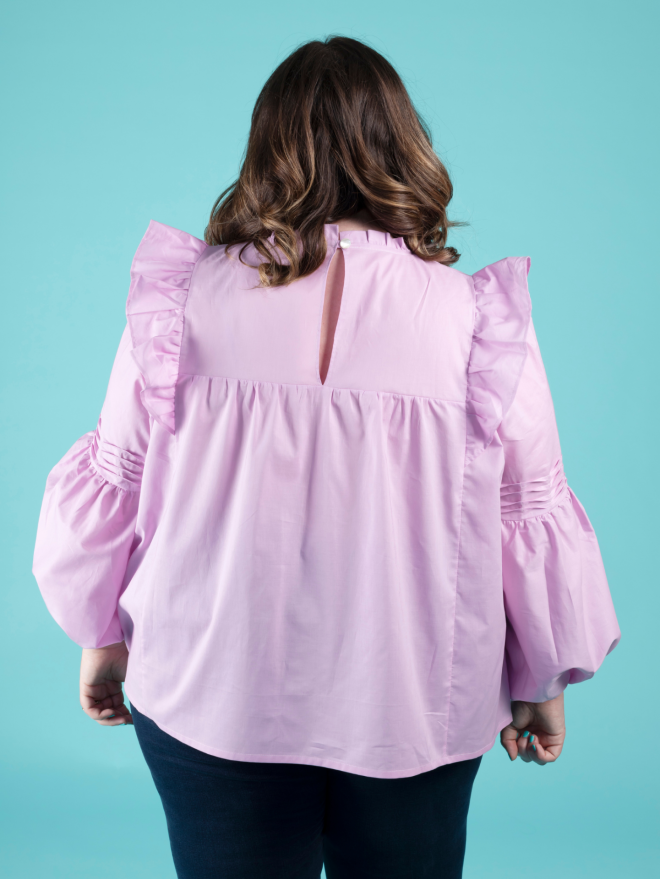 Marnie Blouse & Mini Dress | Tilly and The Buttons - Image 12