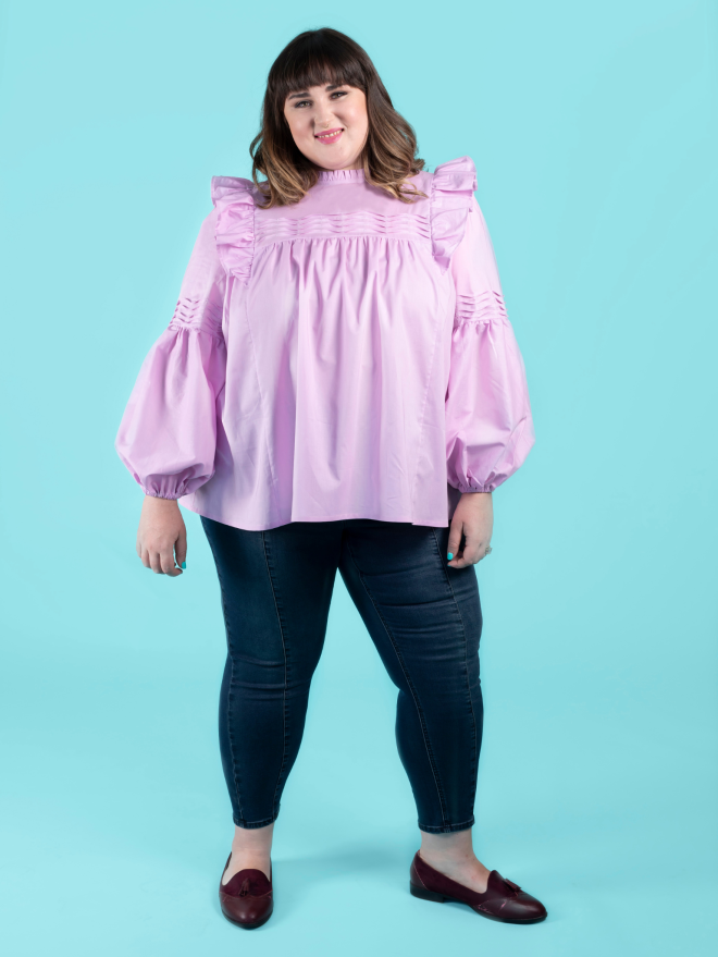 Marnie Blouse & Mini Dress | Tilly and The Buttons - Image 13