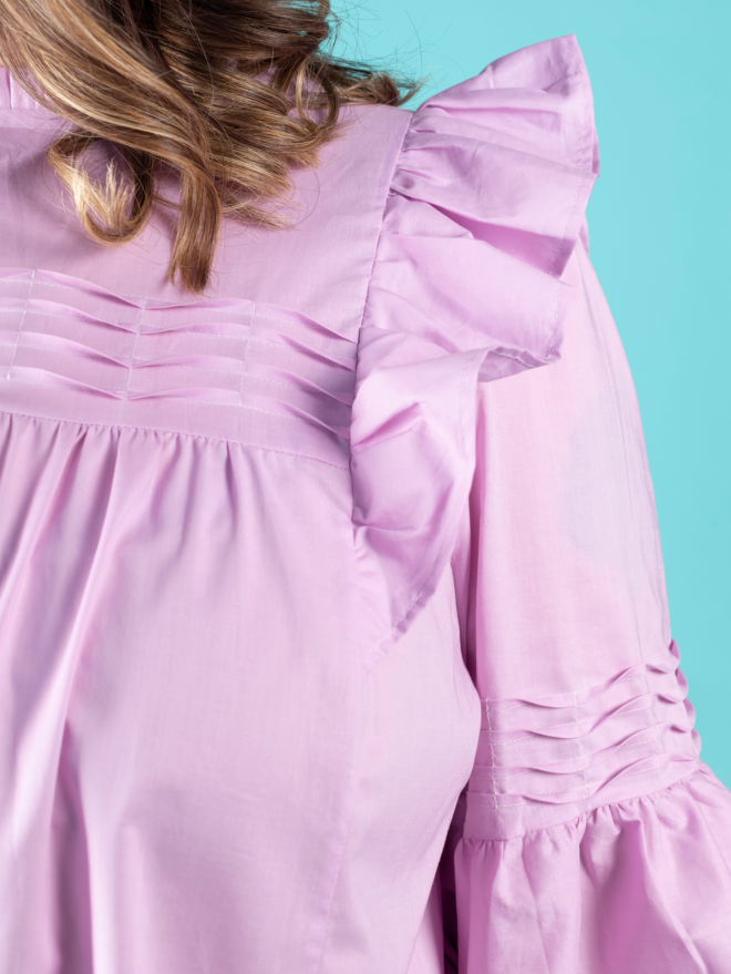 Marnie Blouse & Mini Dress | Tilly and The Buttons - Image 10