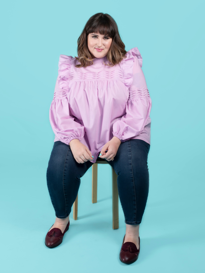 Marnie Blouse & Mini Dress | Tilly and The Buttons - Image 11
