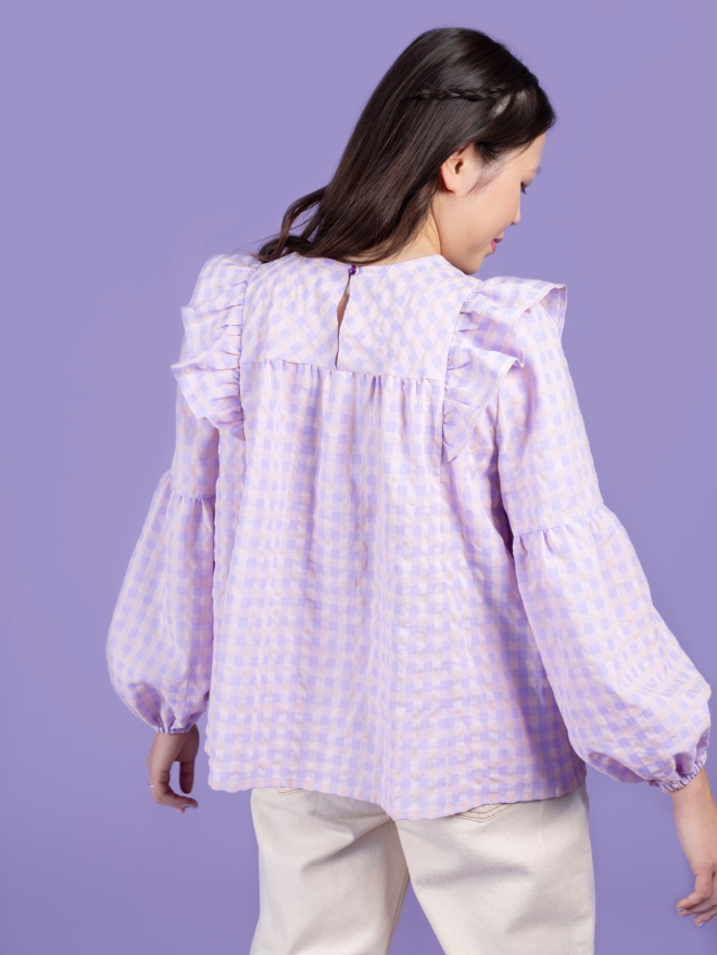 Marnie Blouse & Mini Dress | Tilly and The Buttons - Image 7