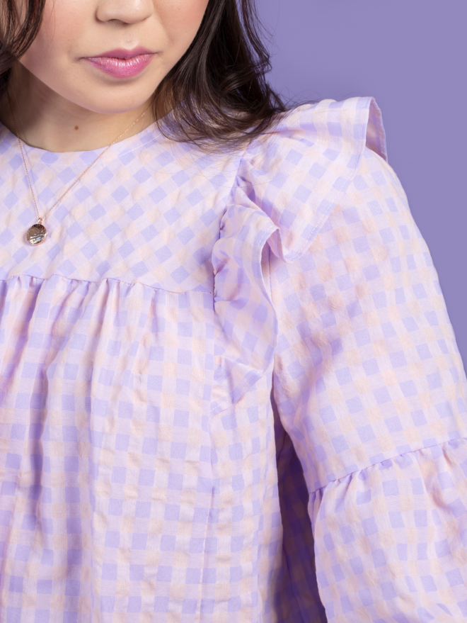 Marnie Blouse & Mini Dress | Tilly and The Buttons - Image 8