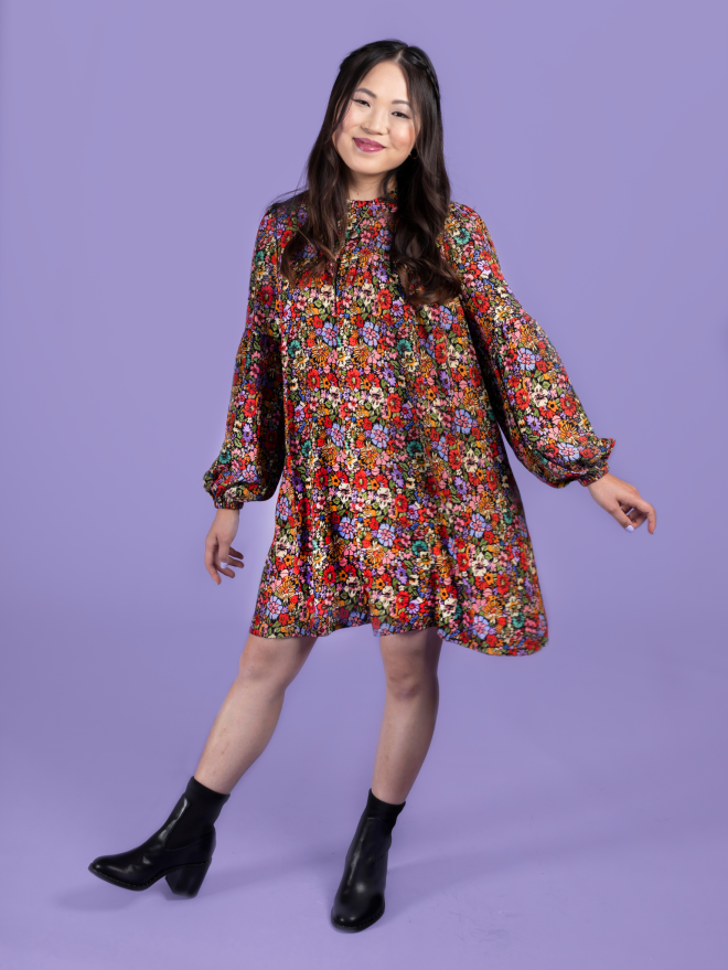 Marnie Blouse & Mini Dress | Tilly and The Buttons - Image 14