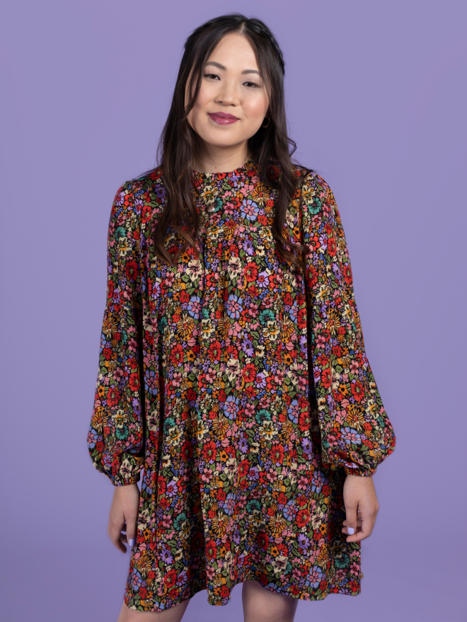 Marnie Blouse & Mini Dress | Tilly and The Buttons - Image 17
