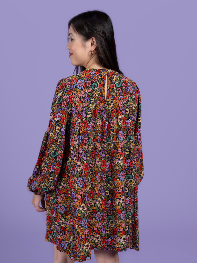 Marnie Blouse & Mini Dress | Tilly and The Buttons - Image 15