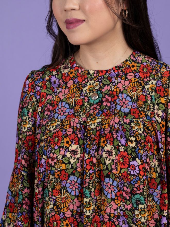 Marnie Blouse & Mini Dress | Tilly and The Buttons - Image 16