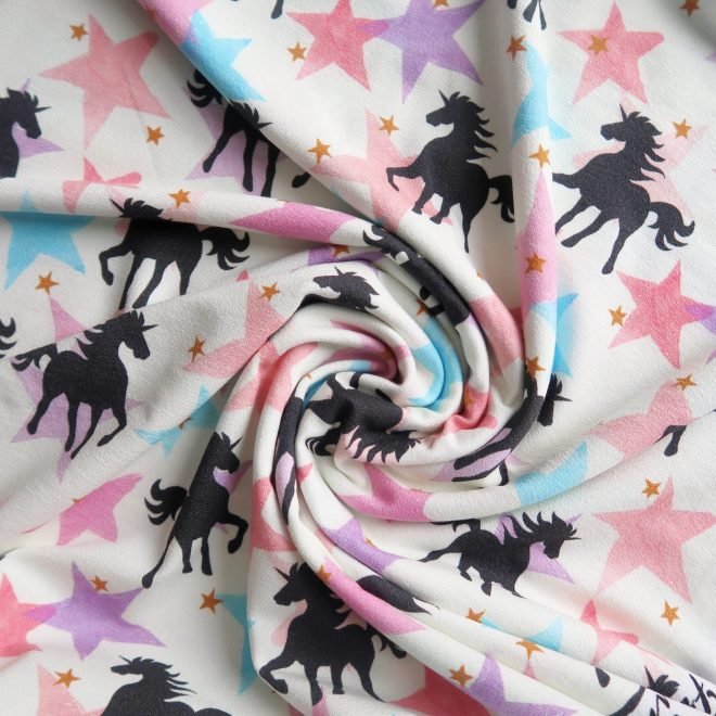 Unicorn Stars - French Terry - Image 3