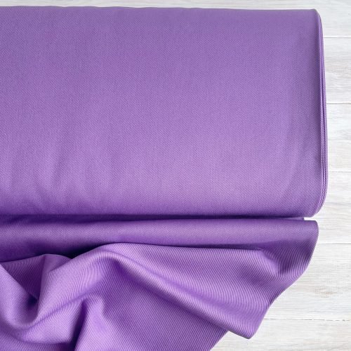Deep Purple Ventana Cotton Twill - Sevenberry