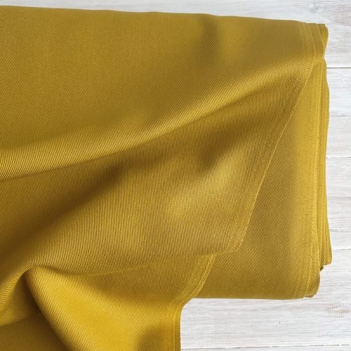 Gold Ventana Cotton Twill - Sevenberry