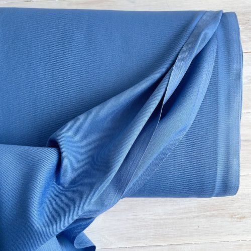 Hydrangea Ventana Cotton Twill - Sevenberry