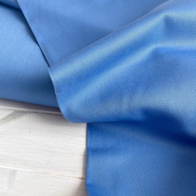 Hydrangea Ventana Cotton Twill - Sevenberry - Image 3