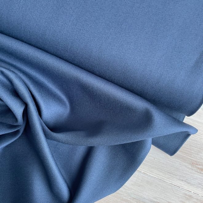 Smoke Blue Ventana Cotton Twill - Sevenberry - Image 3