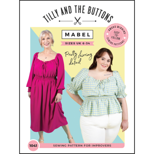 Mabel Dress & Blouse | Tilly and The Buttons