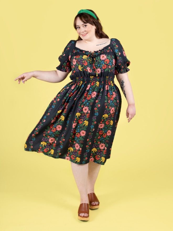 Mabel Dress & Blouse | Tilly and The Buttons - Image 10