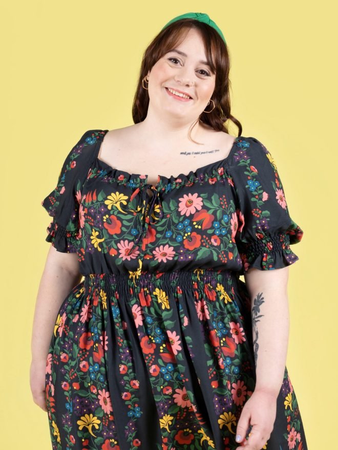 Mabel Dress & Blouse | Tilly and The Buttons - Image 11