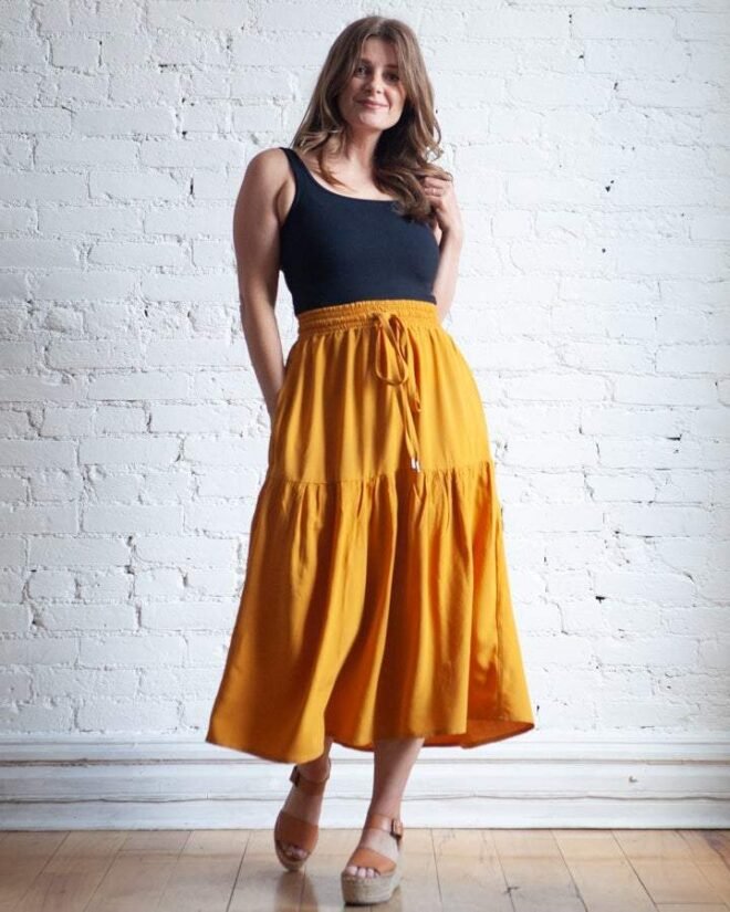 Mave Skirt Size 0-18 | True Bias - Image 6