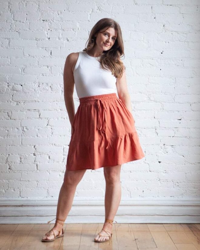 Mave Skirt Size 0-18 | True Bias - Image 5