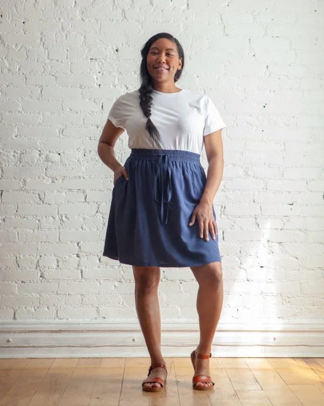 Mave Skirt Size 14-30 | True Bias - Image 5