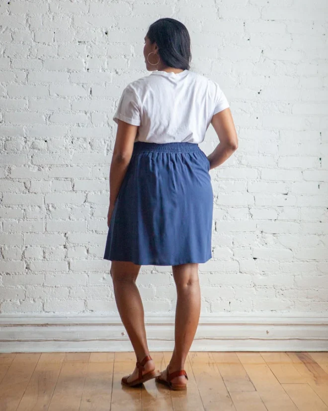 Mave Skirt Size 14-30 | True Bias - Image 4
