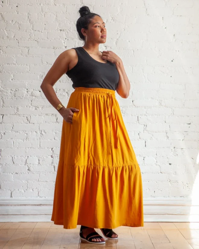 Mave Skirt Size 14-30 | True Bias - Image 3