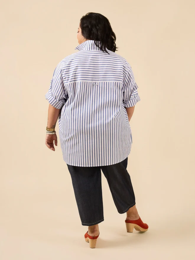 Jenna Shirt & Shirt Dress | Closet Core Patterns - Image 10