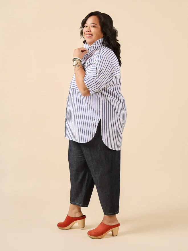 Jenna Shirt & Shirt Dress | Closet Core Patterns - Image 11