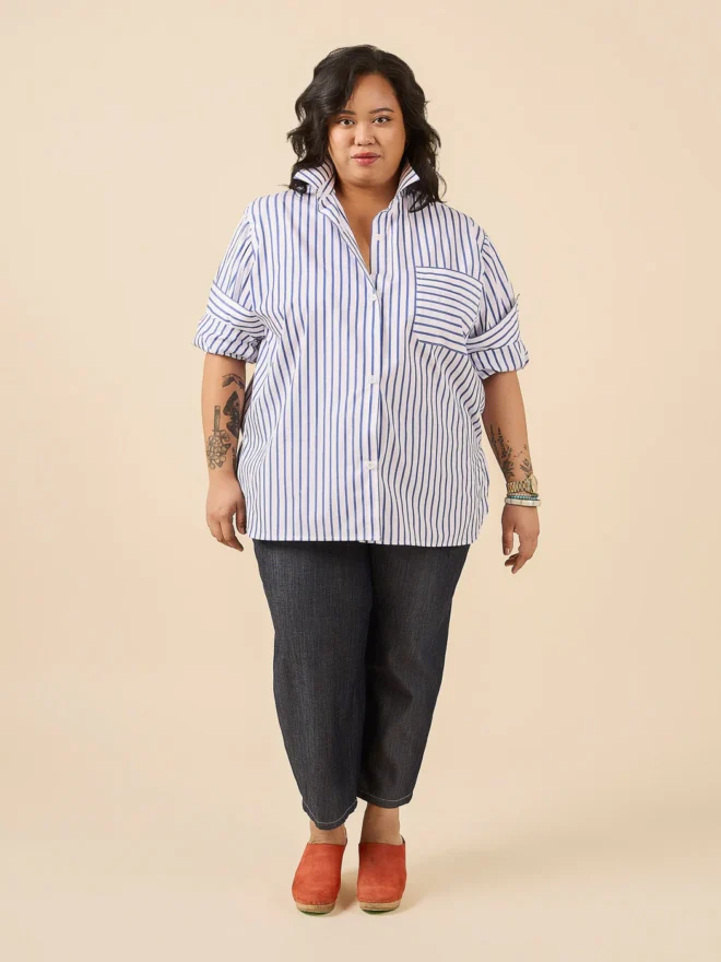 Jenna Shirt & Shirt Dress | Closet Core Patterns - Image 9