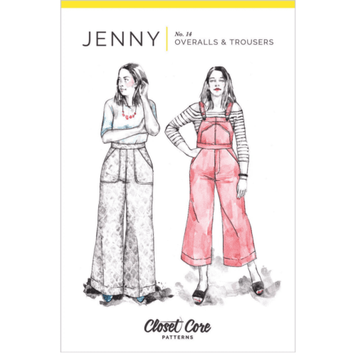Jenny Overalls & Trousers | Closet Core Patterns