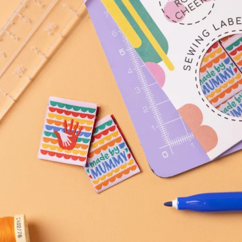 Made By Mummy Sewing Labels | Little Rosy Cheeks